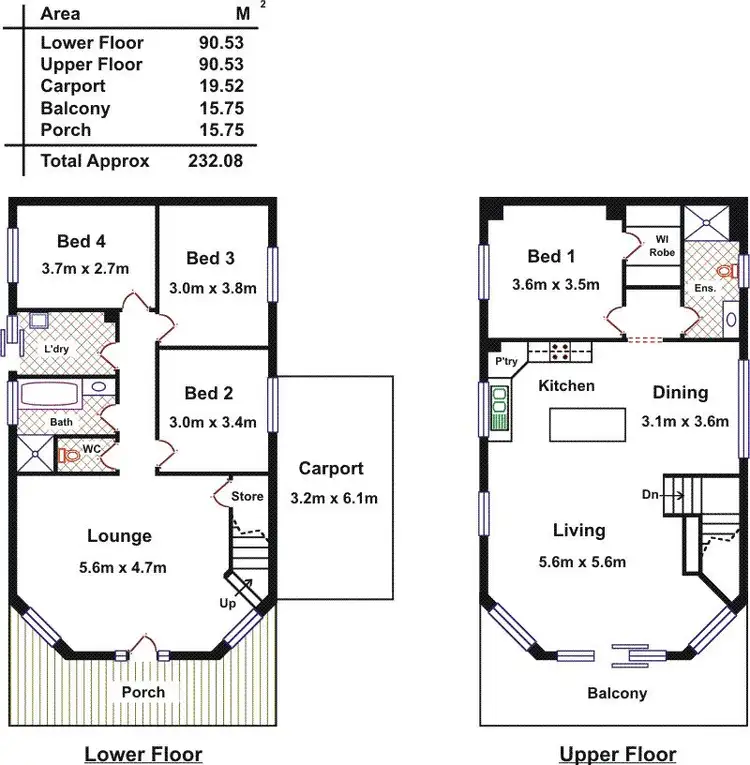 Floorplan of Homely house listing, 9A Bagot Court, Evanston Park SA 5116