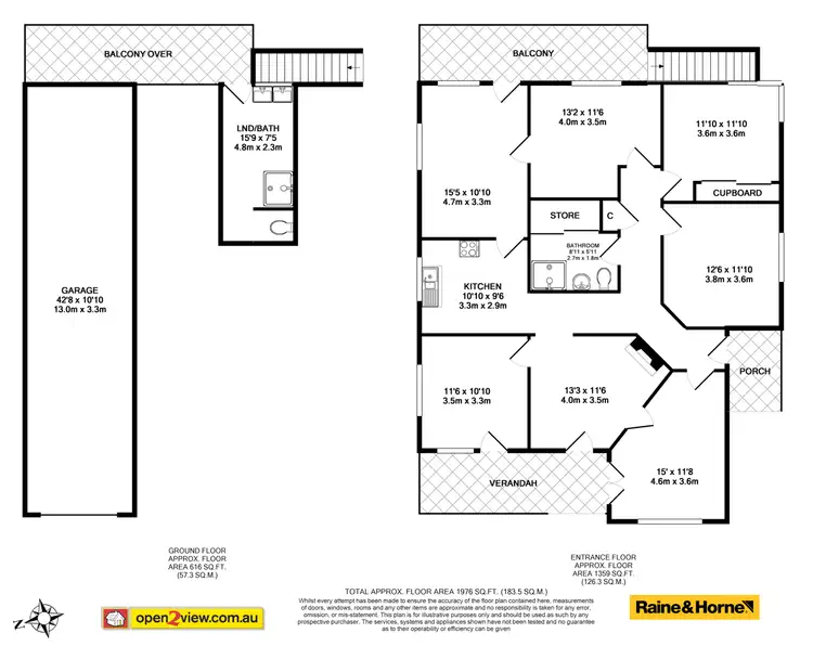 Floorplan of Homely house listing, 136 Princes Highway, Ulladulla NSW 2539