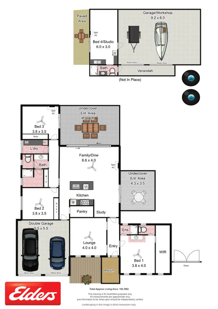 Floorplan of Homely house listing, 94 Fenchurch Street, Goolwa North SA 5214
