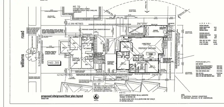 Floorplan of Homely house listing, 35 Williams Road, Laverton VIC 3028
