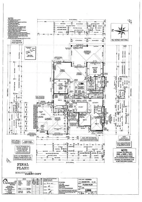 Floorplan of Homely house listing, 2 Mentor Street, Baldivis WA 6171