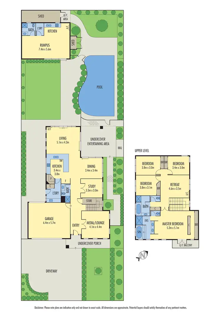 Floorplan of Homely house listing, 59 Bracken Grove, Altona VIC 3018