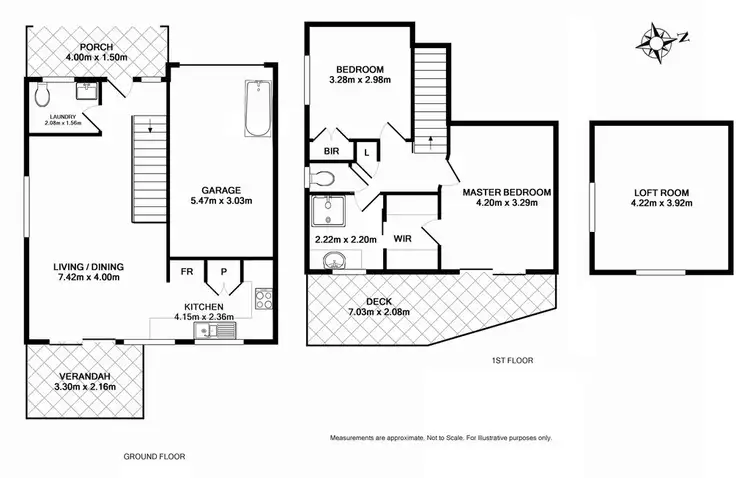 Floorplan of Homely townhouse listing, 4/10 Dolphin Street, Ulladulla NSW 2539