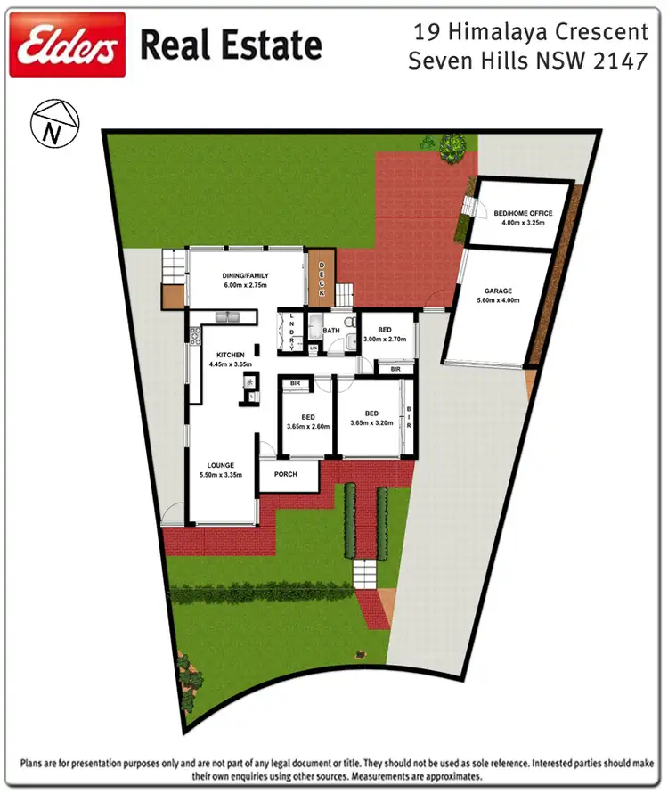 Floorplan of Homely house listing, 19 Himalaya Crescent, Seven Hills NSW 2147