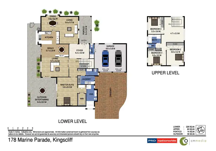Floorplan of Homely house listing, 178 Marine Parade, Kingscliff NSW 2487