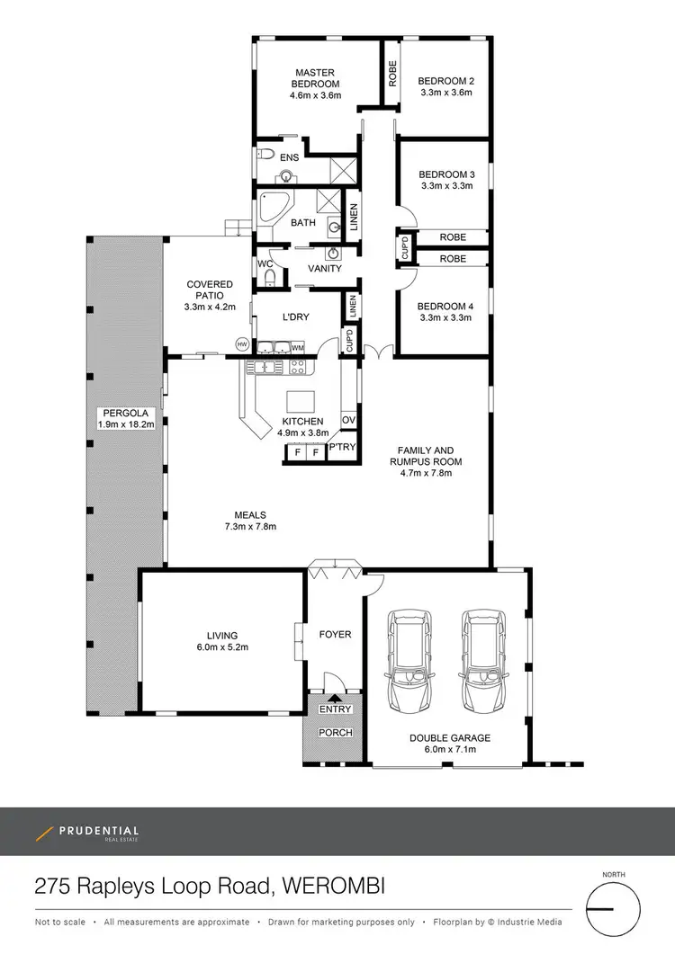 Floorplan of Homely rural property listing, 275 Rapleys Loop Road, Werombi NSW 2570
