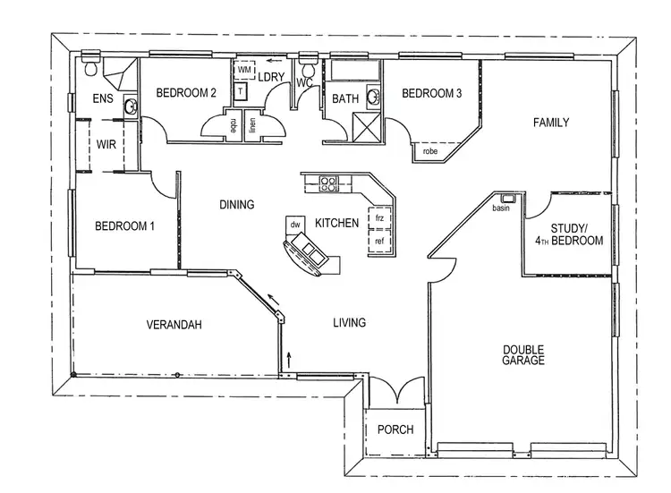 Floorplan of Homely house listing, 16 Woolen Place, Gunn NT 832