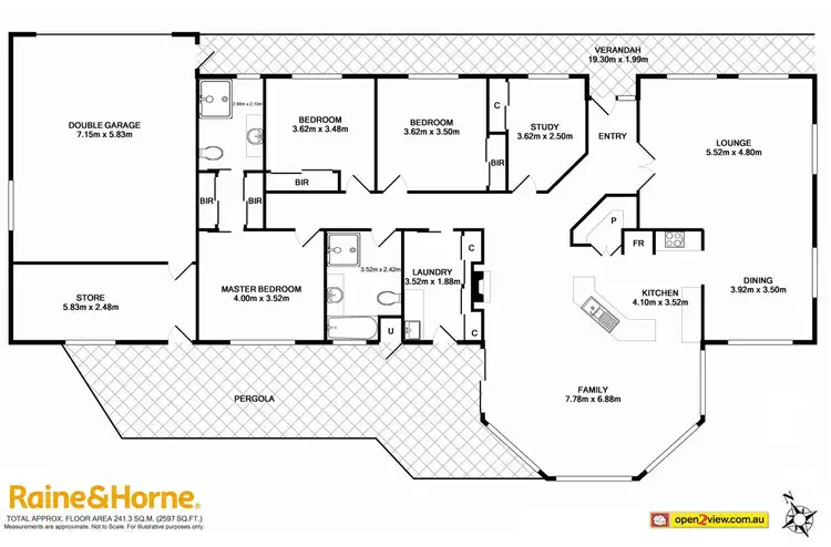Floorplan of Homely house listing, 7 Rotary Drive, Benandarah NSW 2536