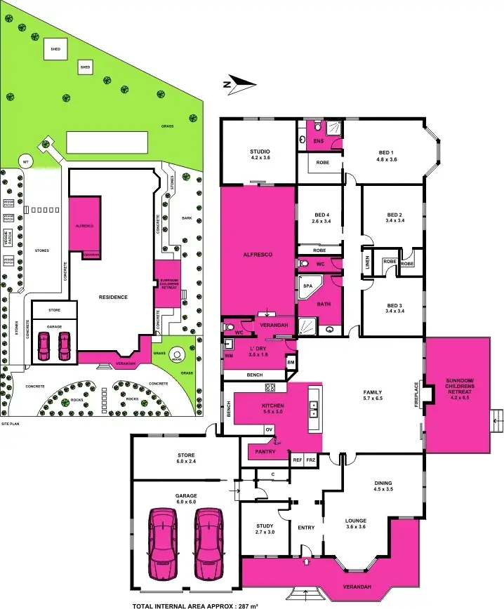 Floorplan of Homely house listing, 30 Ghazeepore Road, Waurn Ponds VIC 3216