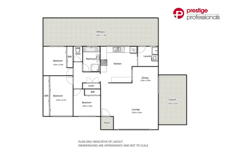 Floorplan of Homely house listing, 7 Robinson Close, Lurnea NSW 2170