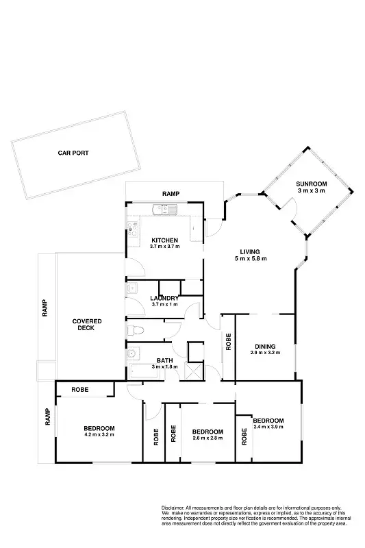 Floorplan of Homely house listing, Address available on request