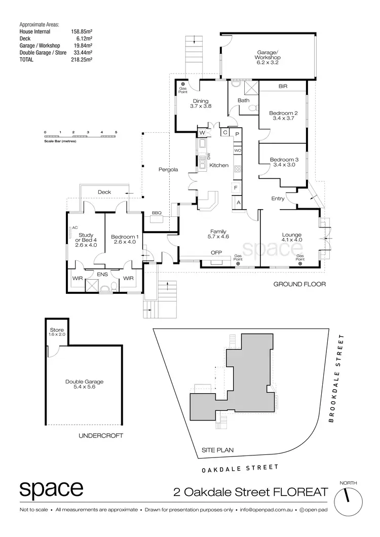 Floorplan of Homely house listing, 2 Oakdale Street, Floreat WA 6014