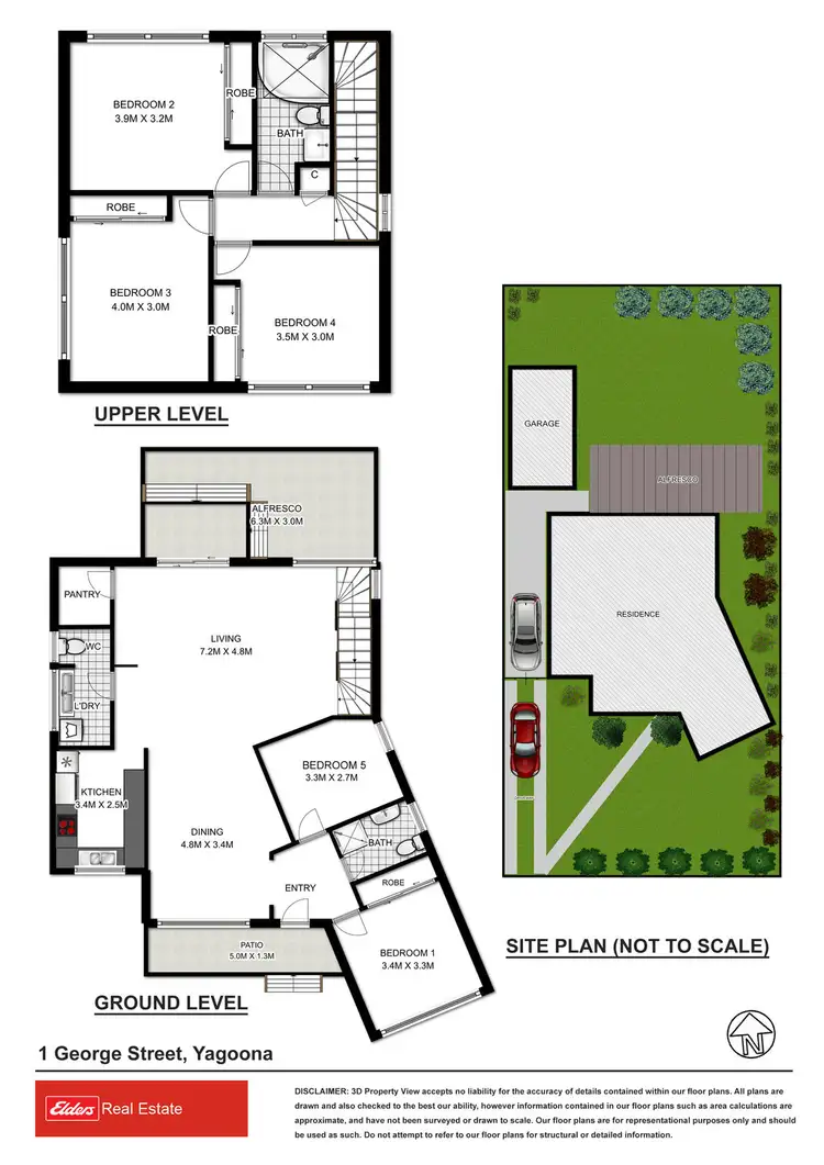 Floorplan of Homely house listing, 1 George Street, Yagoona NSW 2199