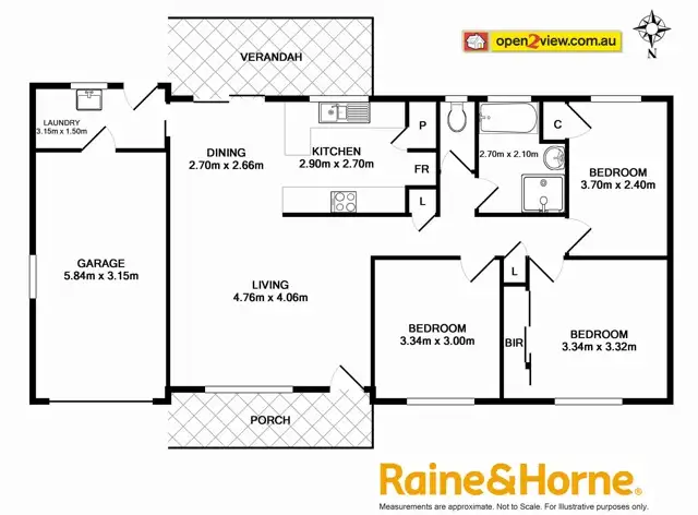 Floorplan of Homely house listing, 12 Carramar Crescent, Ulladulla NSW 2539