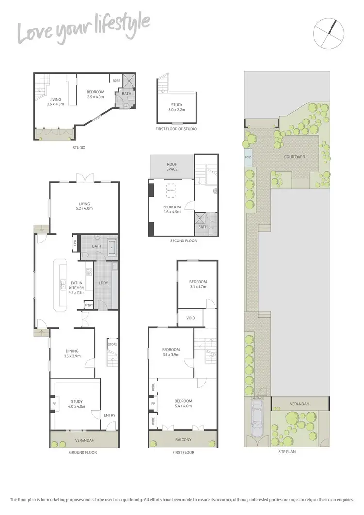 Floorplan of Homely house listing, 9 Kent Street, Newtown NSW 2042