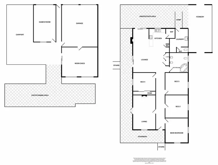 Floorplan of Homely house listing, 15 High Street, Morpeth NSW 2321