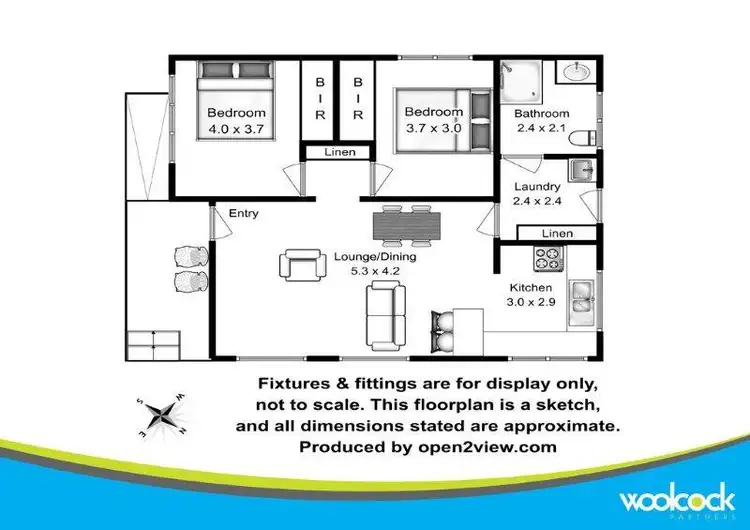 Floorplan of Homely house listing, 1/110 Abbott Street, East Launceston TAS 7250