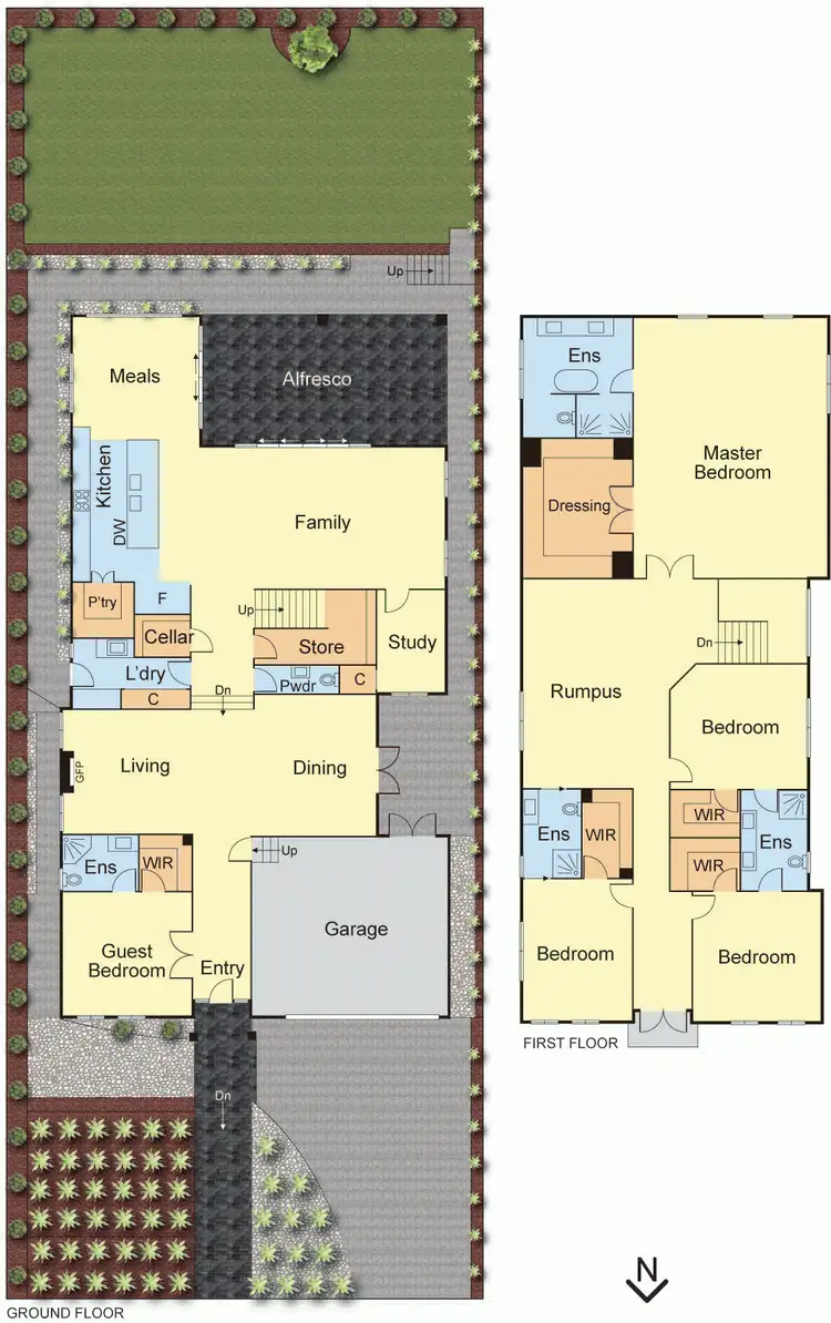 Floorplan of Homely house listing, 14 Thomas Street, Camberwell VIC 3124