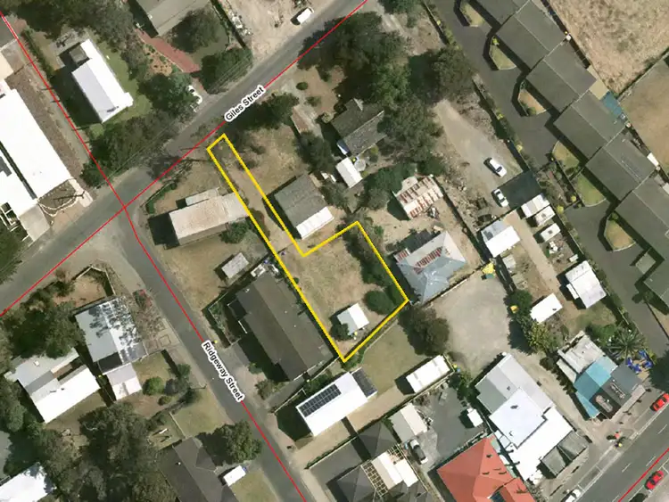 Floorplan of Homely land listing, 18B Giles Street, Encounter Bay SA 5211