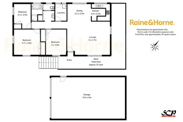 Floorplan of Homely house listing, 19 Merriwee Avenue, Malua Bay NSW 2536