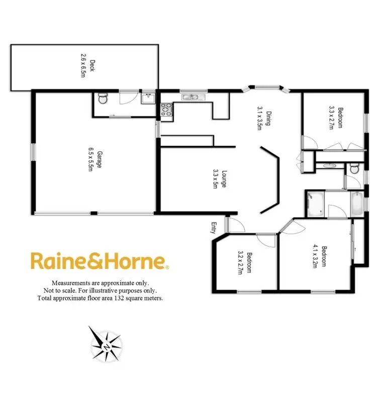 Floorplan of Homely house listing, 40 Karoola Crescent, Surfside NSW 2536