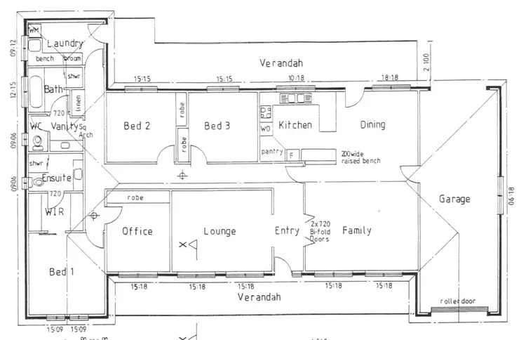 Floorplan of Homely house listing, 19 Hilltop Drive, Loxton SA 5333