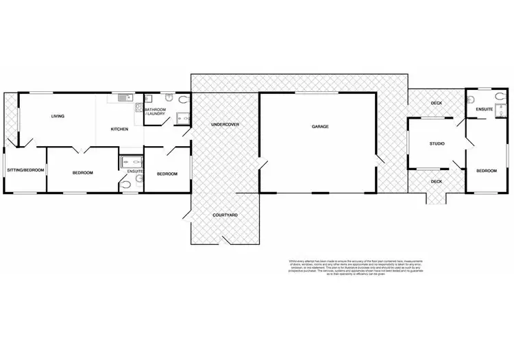 Floorplan of Homely house listing, 10 Walton Way, Currarong NSW 2540