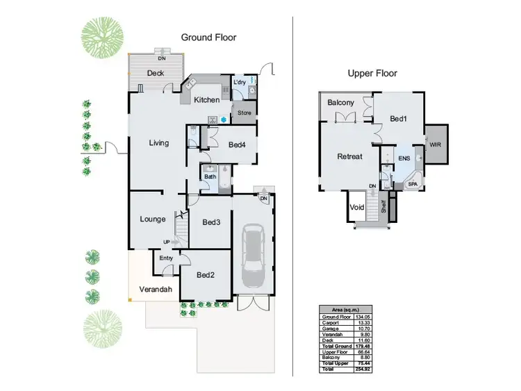 Floorplan of Homely house listing, 158 Douglas Ave, Kensington WA 6151