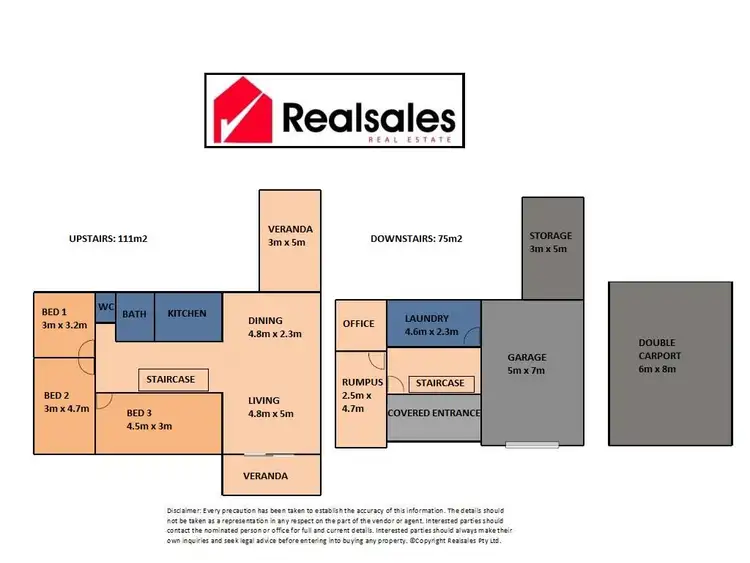 Floorplan of Homely house listing, 127 Nearra Street, Deagon QLD 4017