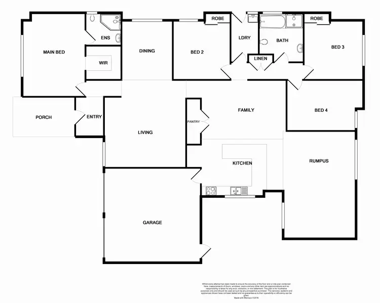 Floorplan of Homely house listing, 3 Saddlers Drive, Gillieston Heights NSW 2321
