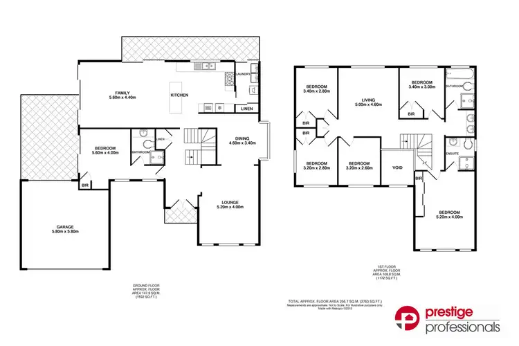 Floorplan of Homely house listing, 1 Glenelg Court, Wattle Grove NSW 2173