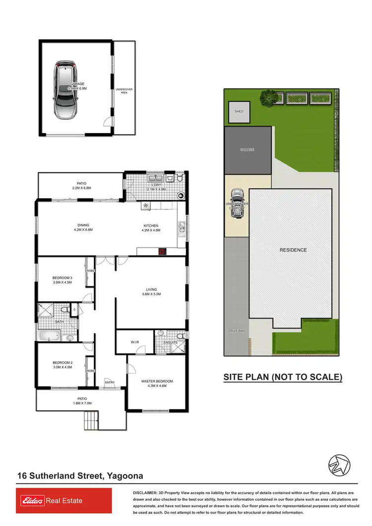 Floorplan of Homely house listing, 16 Sutherland Street, Yagoona NSW 2199