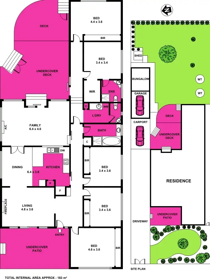 Floorplan of Homely house listing, 17 Sheridan Street, Hamlyn Heights VIC 3215