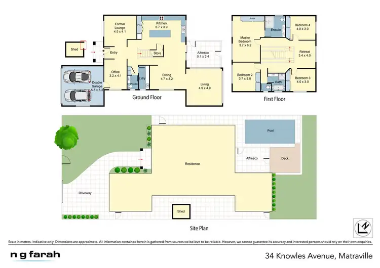Floorplan of Homely house listing, 34 Knowles Avenue, Matraville NSW 2036