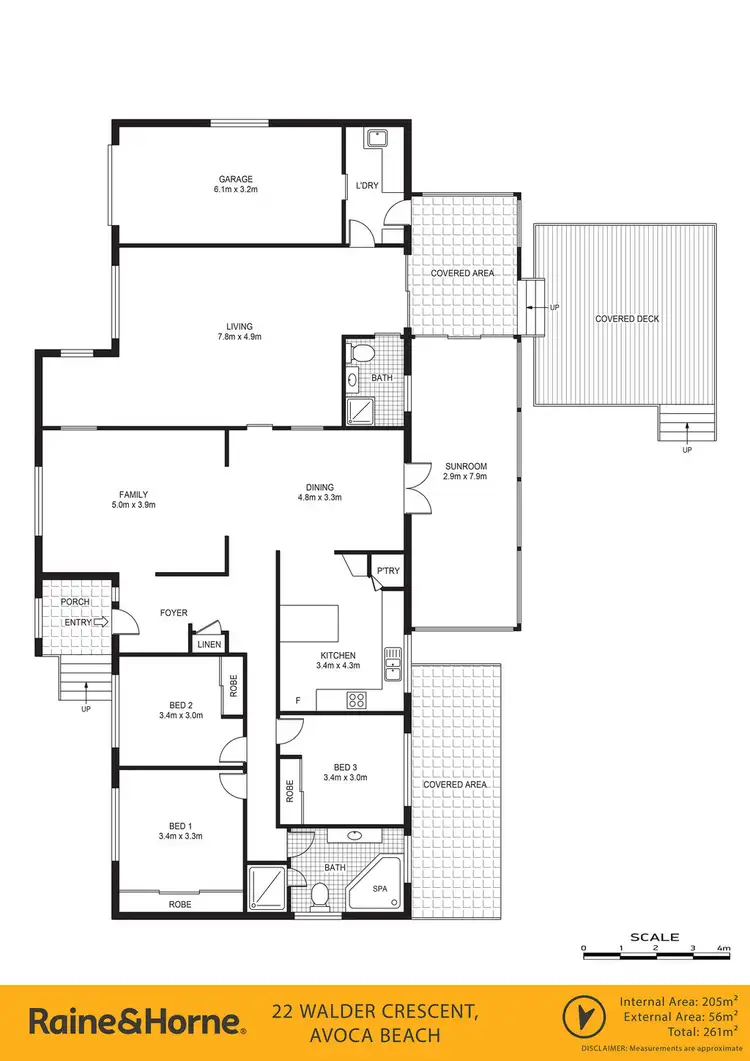 Floorplan of Homely house listing, 22 Walder Crescent, Avoca Beach NSW 2251