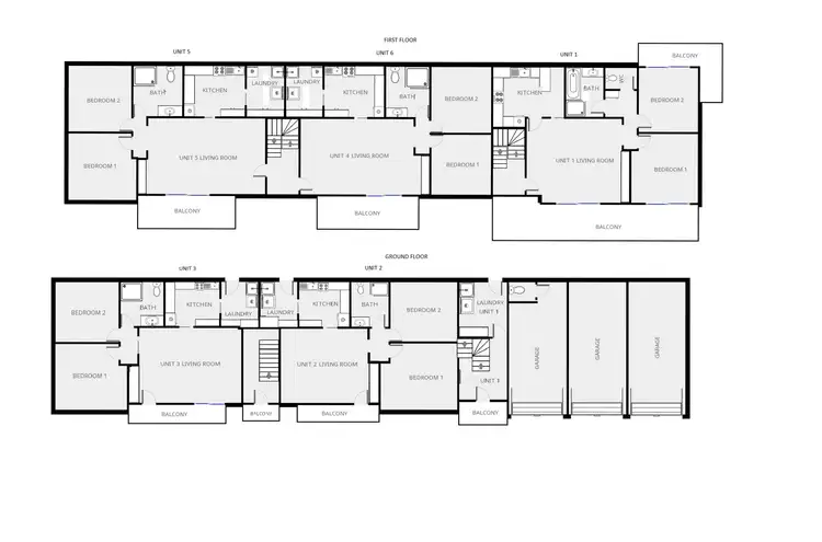 Floorplan of Homely block of units listing, 10 Quinn Street, Dubbo NSW 2830