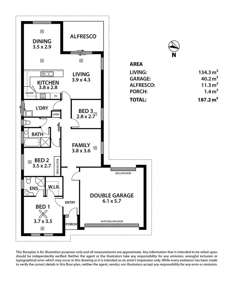 Floorplan of Homely house listing, 25B Marchant Road, Strathalbyn SA 5255