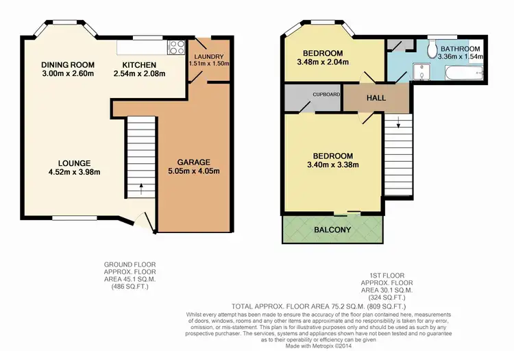 Floorplan of Homely house listing, 1/3 Illawong Road, Leumeah NSW 2560