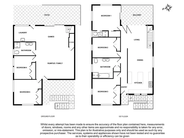 Floorplan of Homely house listing, 14 Tonks St, Moorooka QLD 4105