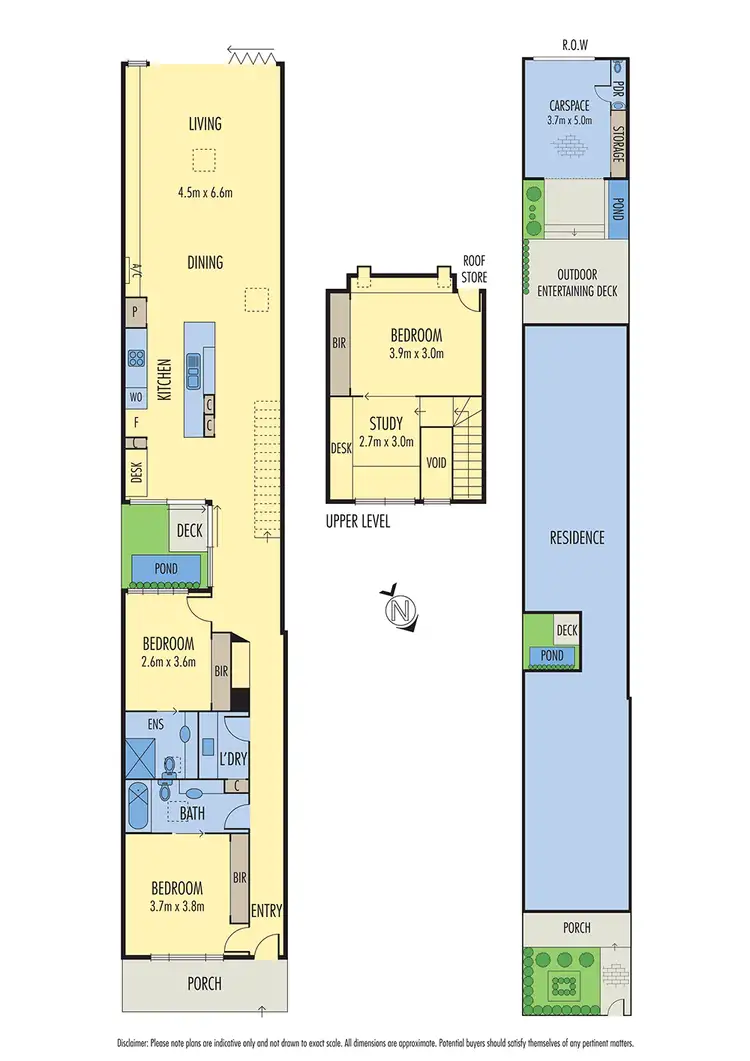 Floorplan of Homely house listing, 70 Barrett Street, Albert Park VIC 3206