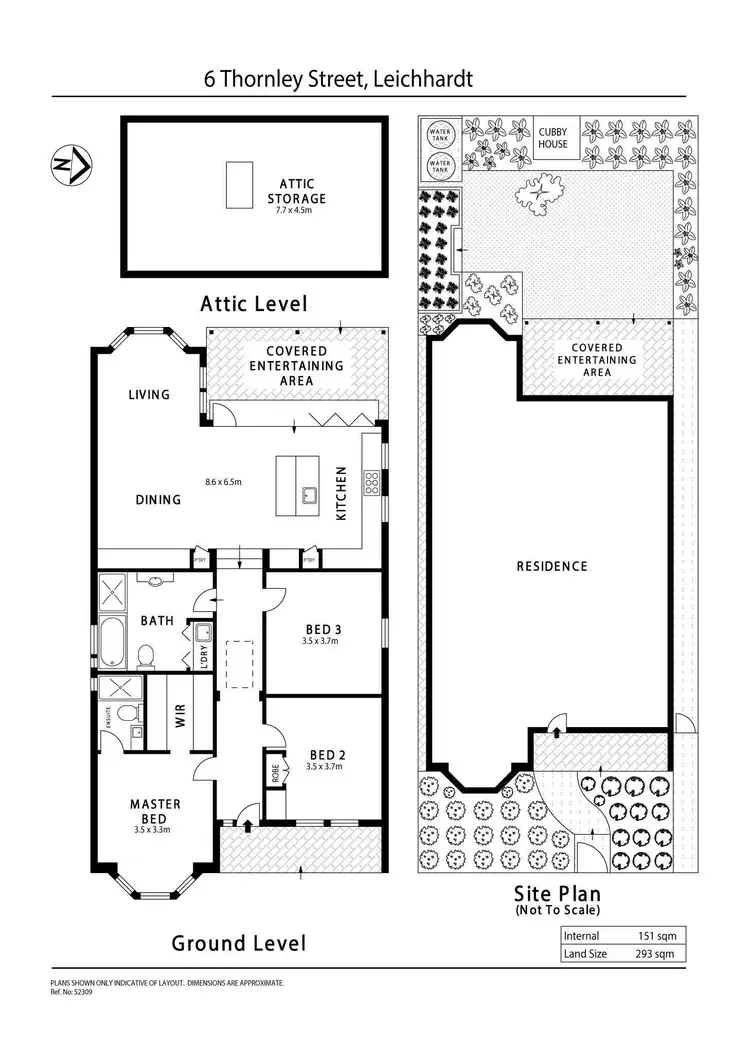 Floorplan of Homely house listing, 6 Thornley Street, Leichhardt NSW 2040
