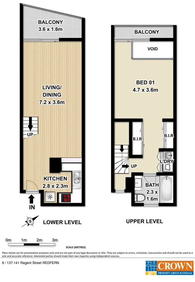 Floorplan of Homely apartment listing, 8/137 Regent Street, Redfern NSW 2016