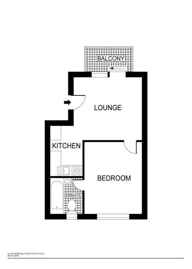 Floorplan of Homely unit listing, 10/5 Mowatt Street, Queanbeyan East NSW 2620