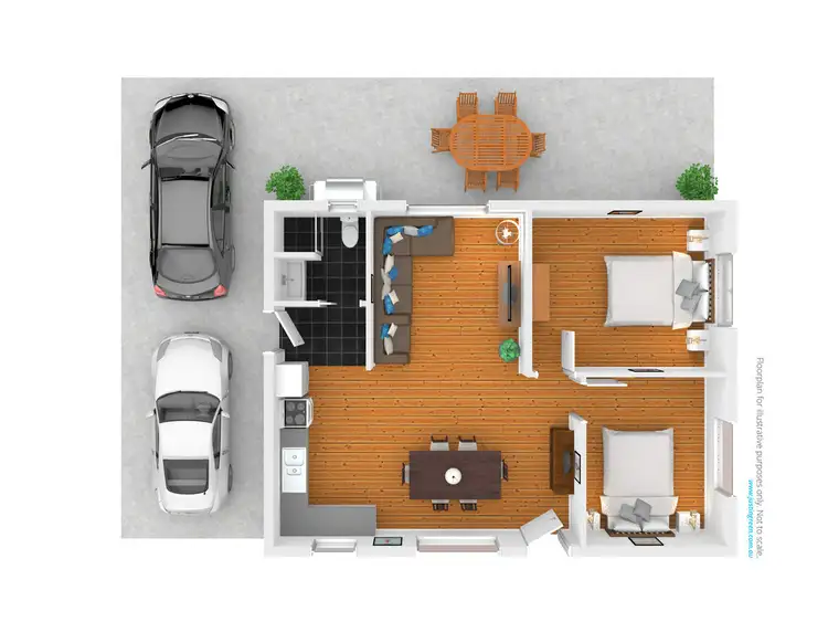 Floorplan of Homely house listing, 14 Davidson Street, The Rock NSW 2655