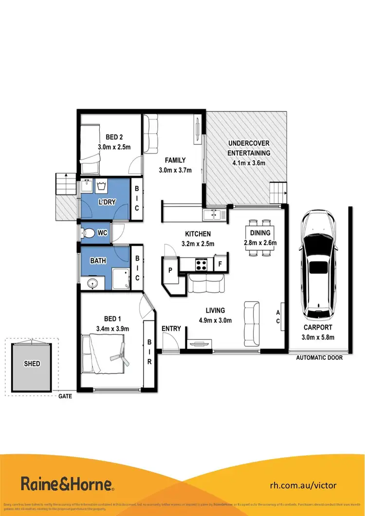 Floorplan of Homely house listing, 40 SeaChange Village, 24 Gardiner Street, Goolwa SA 5214