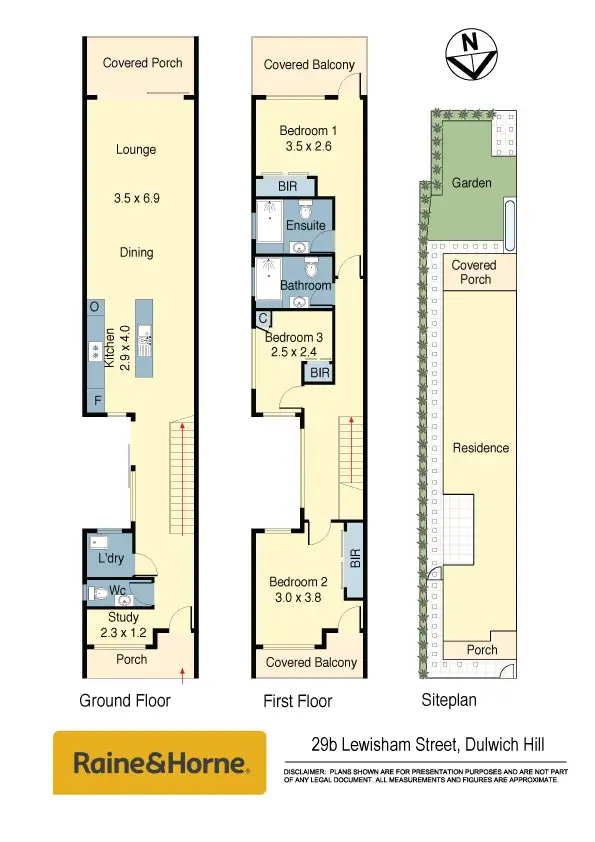 Floorplan of Homely house listing, 29B Lewisham Street, Dulwich Hill NSW 2203