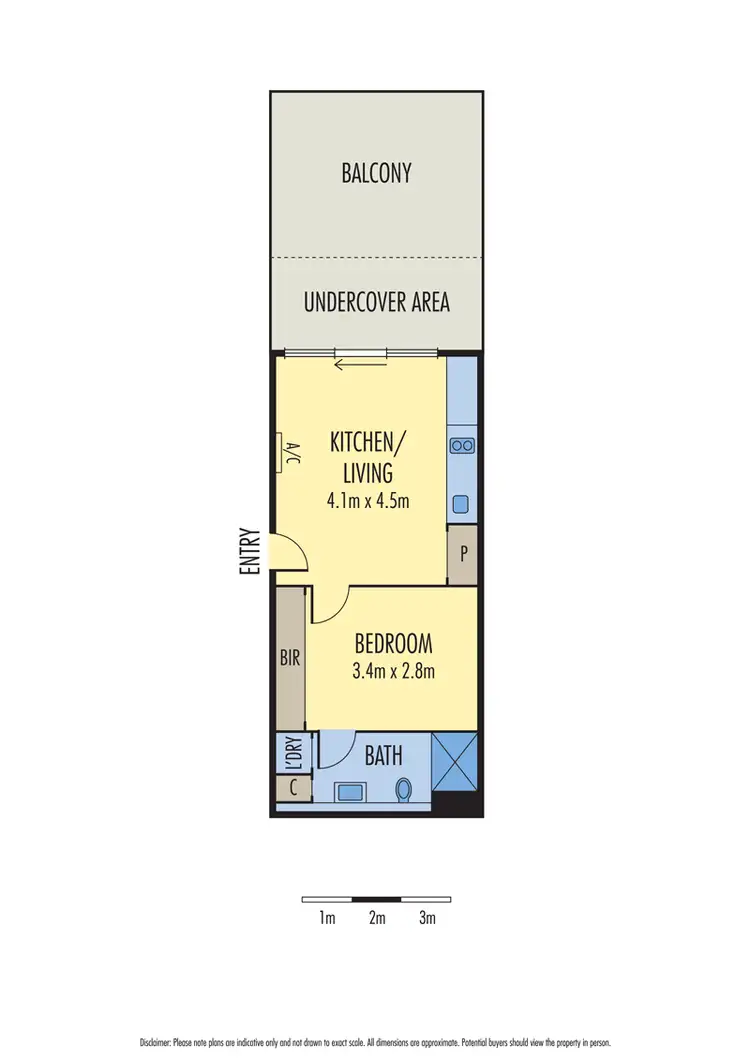 Floorplan of Homely apartment listing, 813/601 Little Collins Street, Melbourne VIC 3000