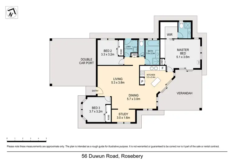 Floorplan of Homely house listing, 56 Duwun Road, Rosebery NT 832