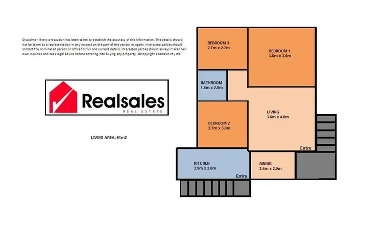 Floorplan of Homely house listing, 99 Scott Street, Stafford Heights QLD 4053