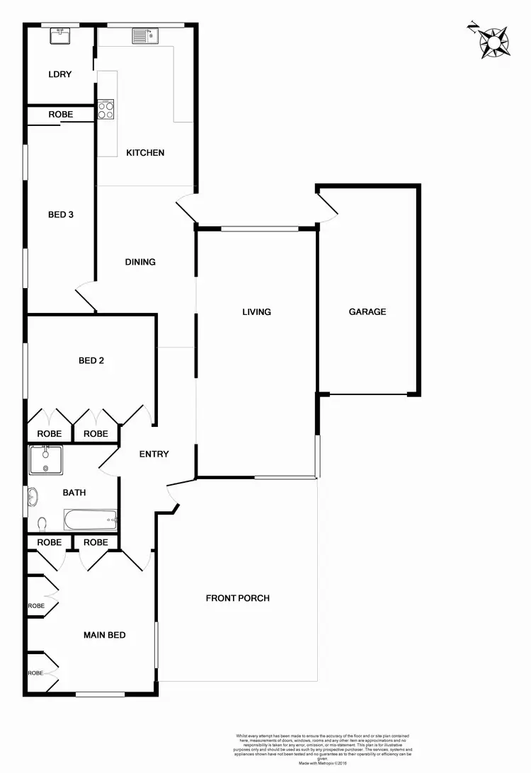 Floorplan of Homely house listing, 26 Hinder Street, East Maitland NSW 2323